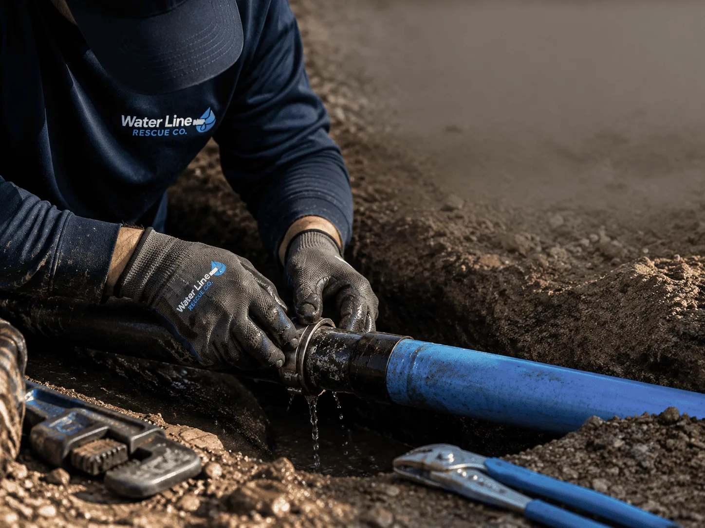 Why choose Water Line Repair in Strasburg, ND